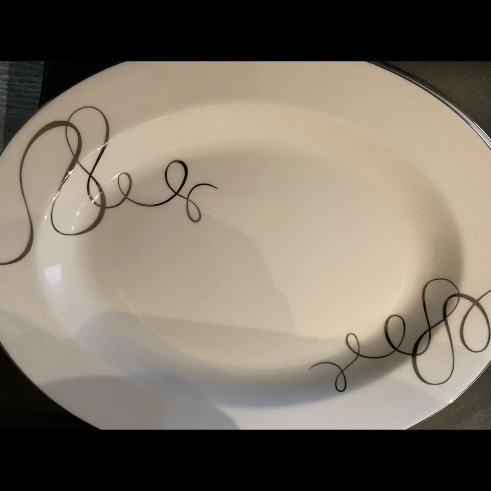 Mikasa love story oval serving platter